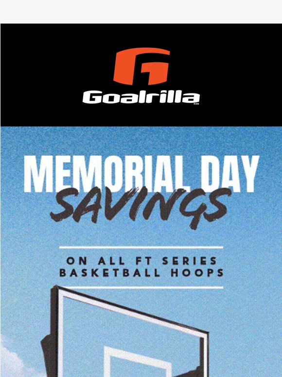 Score $300 Off for Memorial Day!
