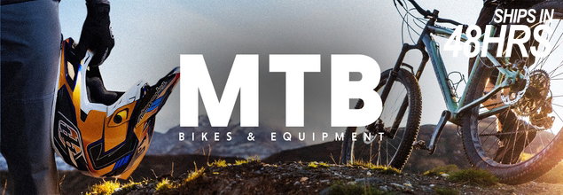 MTB: bikes & equipment