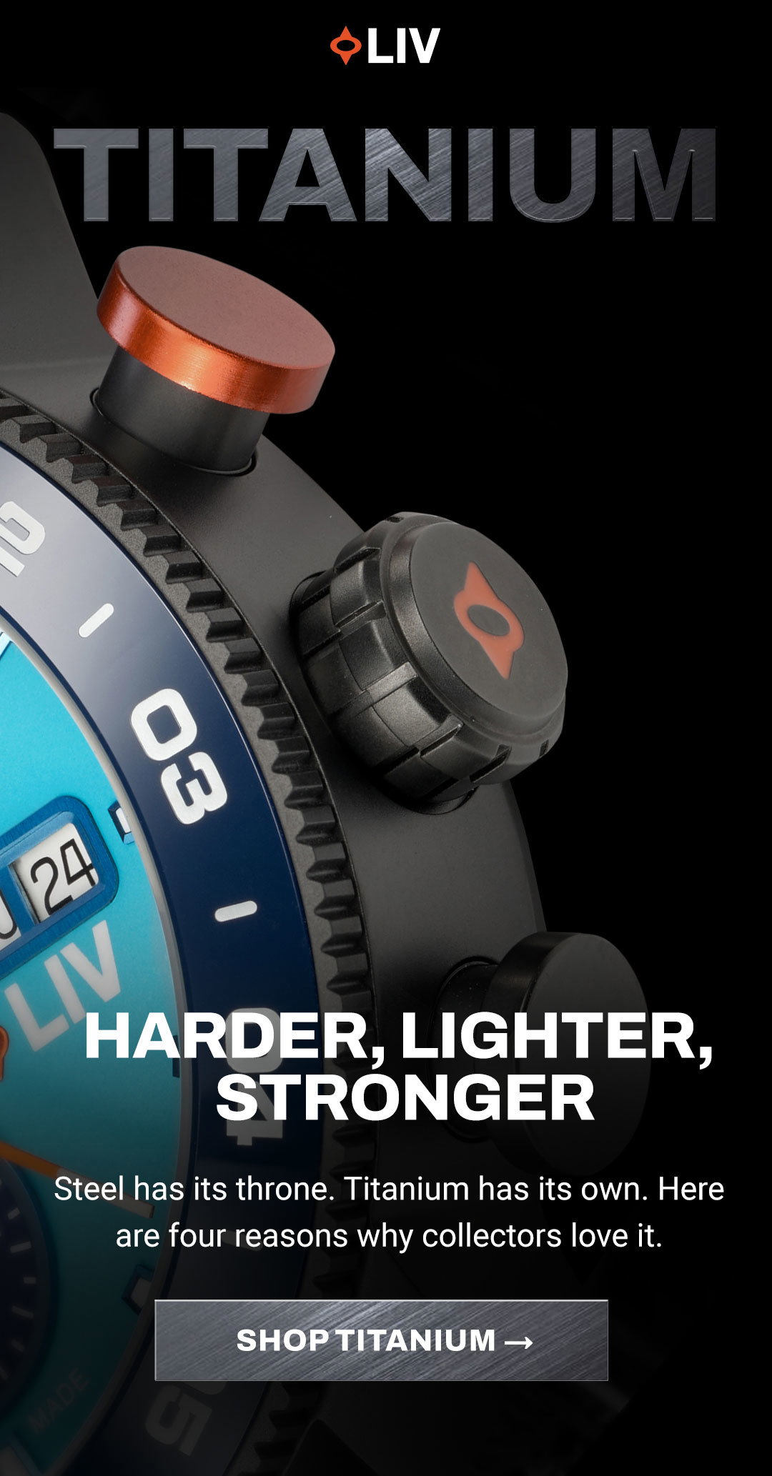 4 reasons why Titanium is every collector's dream.