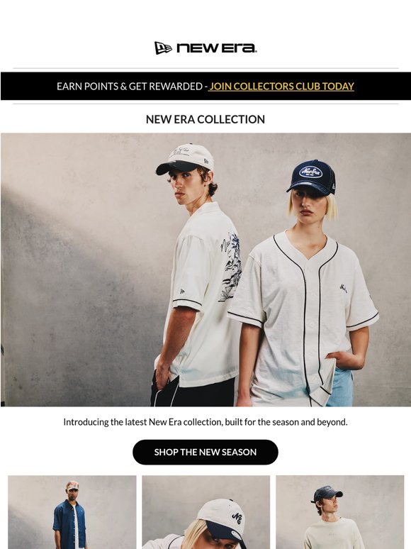 All New. All In Season.