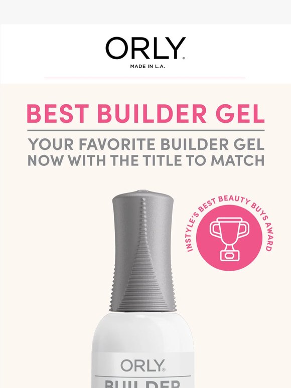 Builder in a Bottle: Award Winning (Again) 🥇