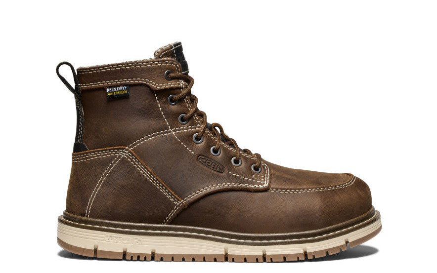 Women's San Jose 6" Waterproof Boot (Aluminum Toe)