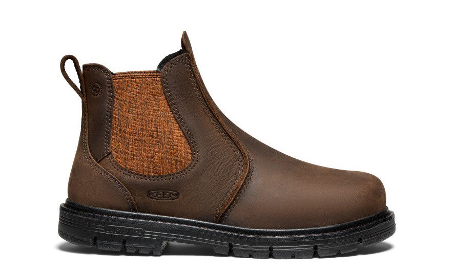 Women's San Jose Chelsea 90º Heel Boot (Aluminum Toe)