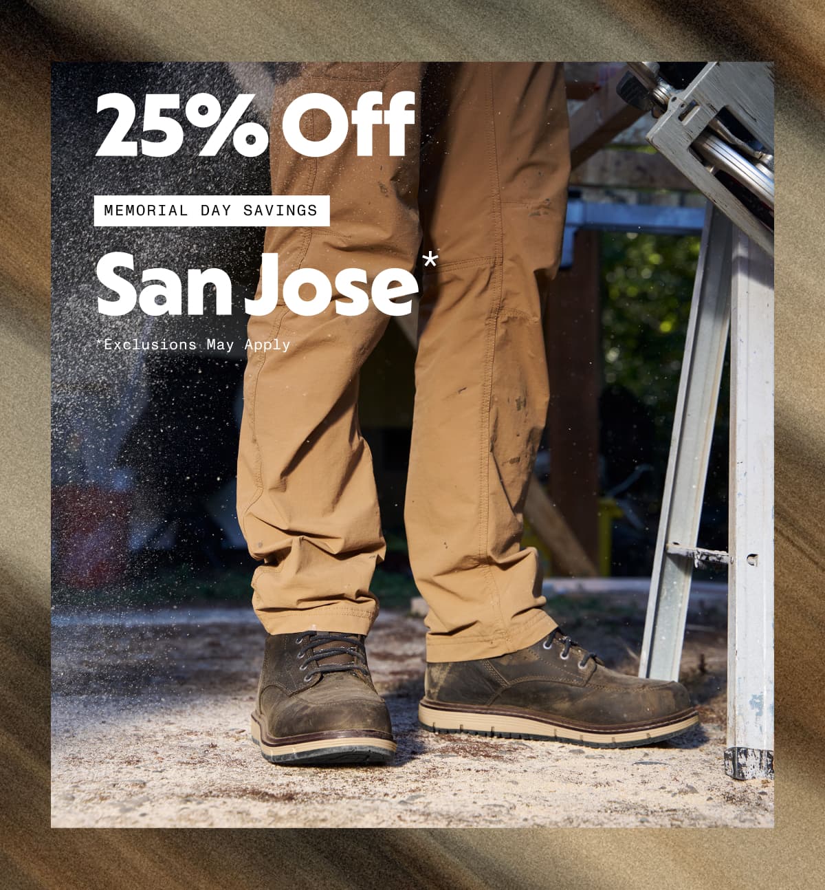 25% Off Sitewide