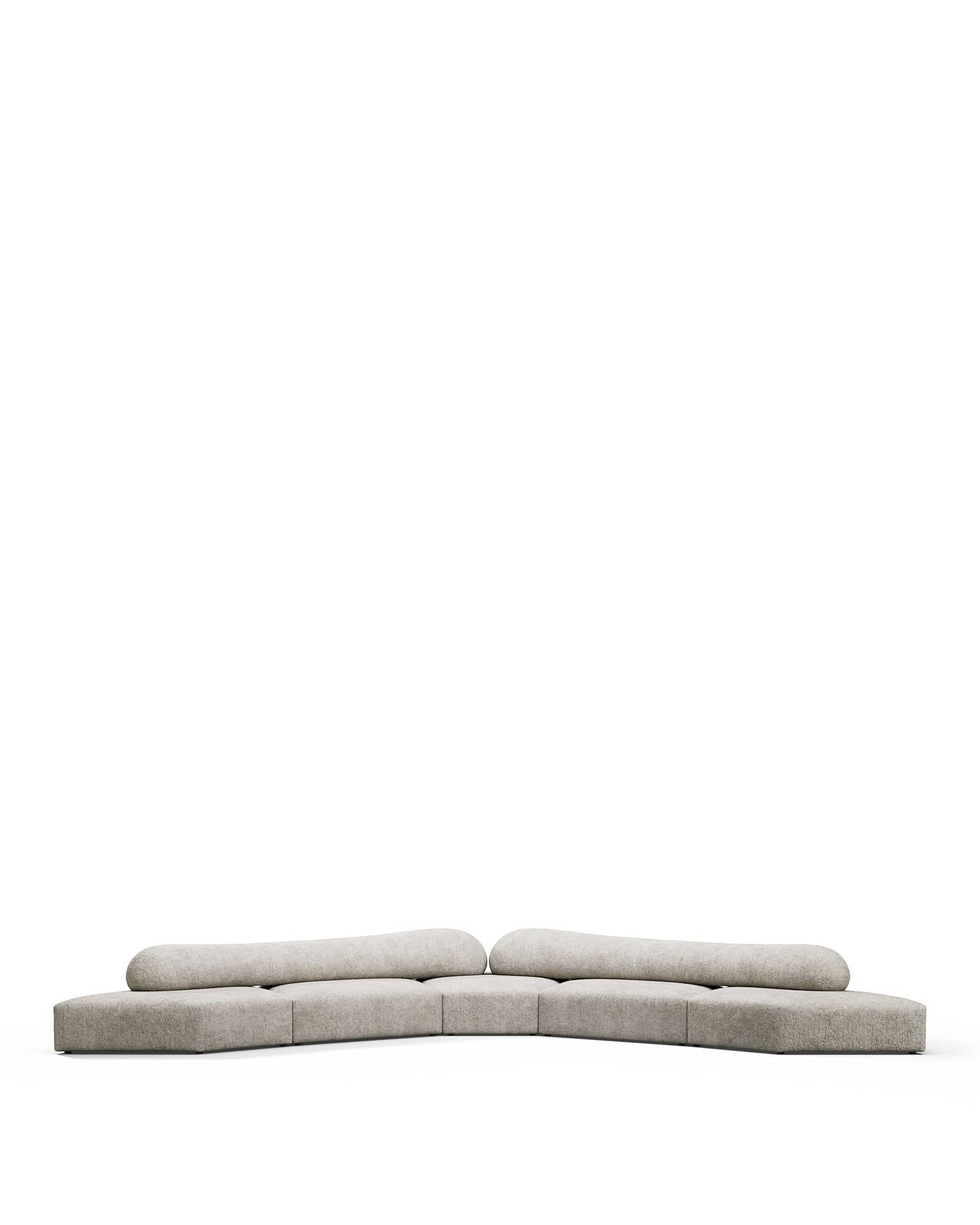 Image of On the Rocks Sofa, Large Corner
