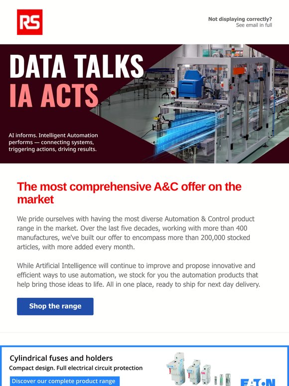 Products for all your A&C needs