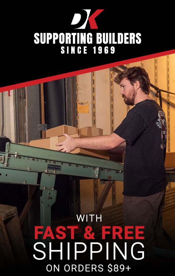 Fast & Free Shipping