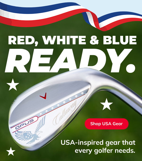 Red, White & Blue READY. - Shop USA Gear NOW!