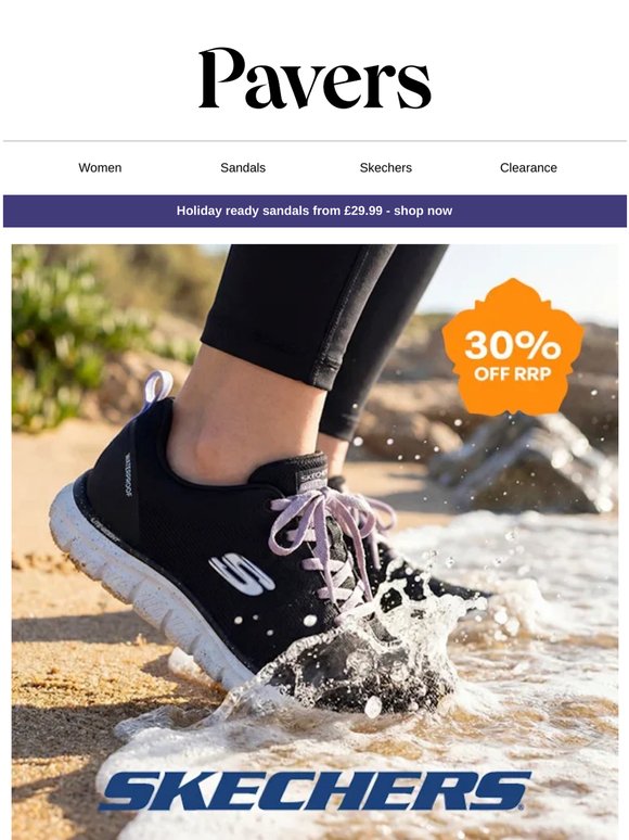 Enjoy 30% off Skechers 🤩