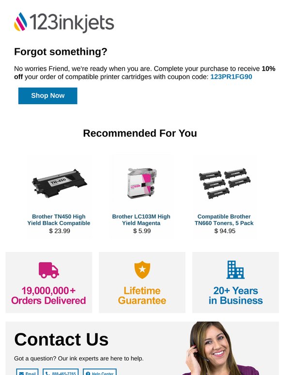 We're Giving You 10% Off the Products You Eyed