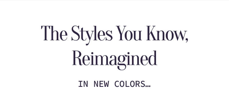 The Styles You Know, Reimagined