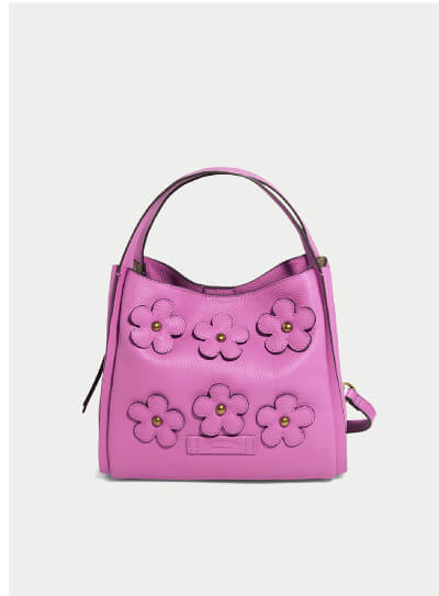 Auburn Petal Convertible Crossbody