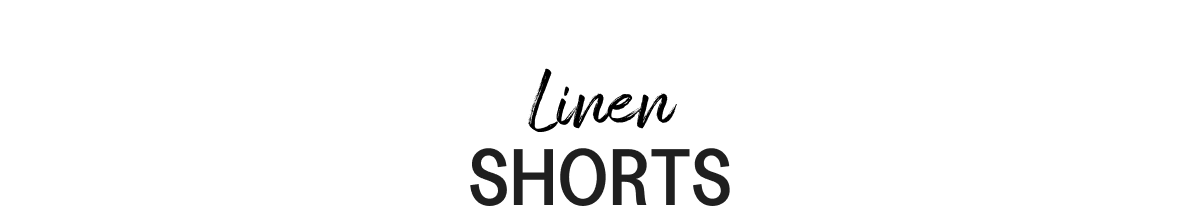 Linen Shorts