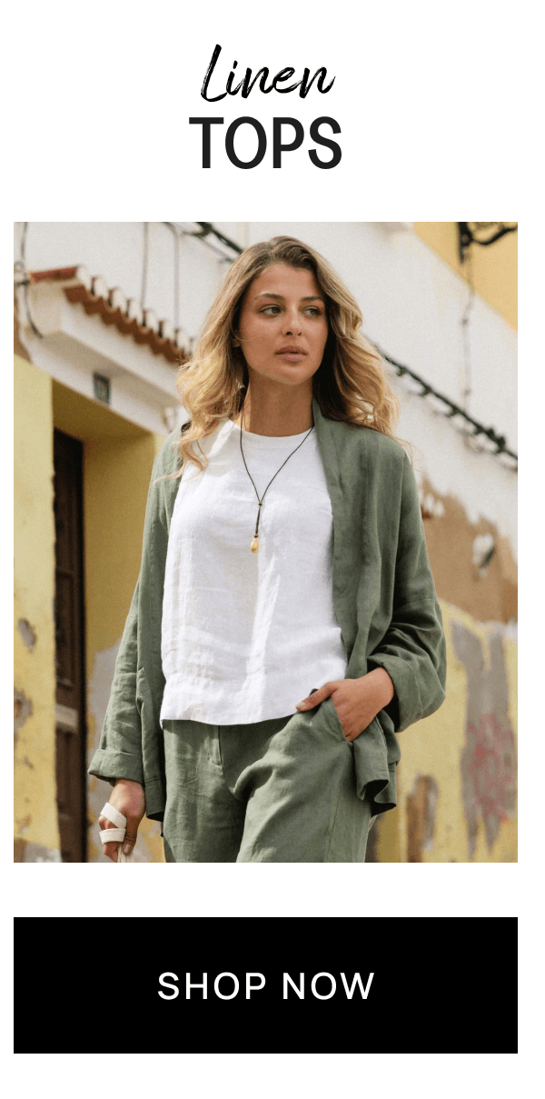Linen Tops