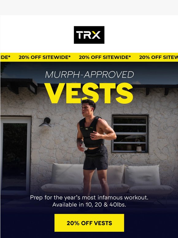 The Murph Countdown is On! ⏰
