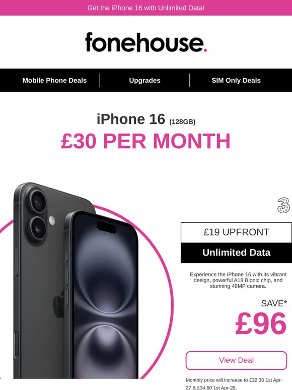 Get your hands on this iPhone 16 deal today!📱