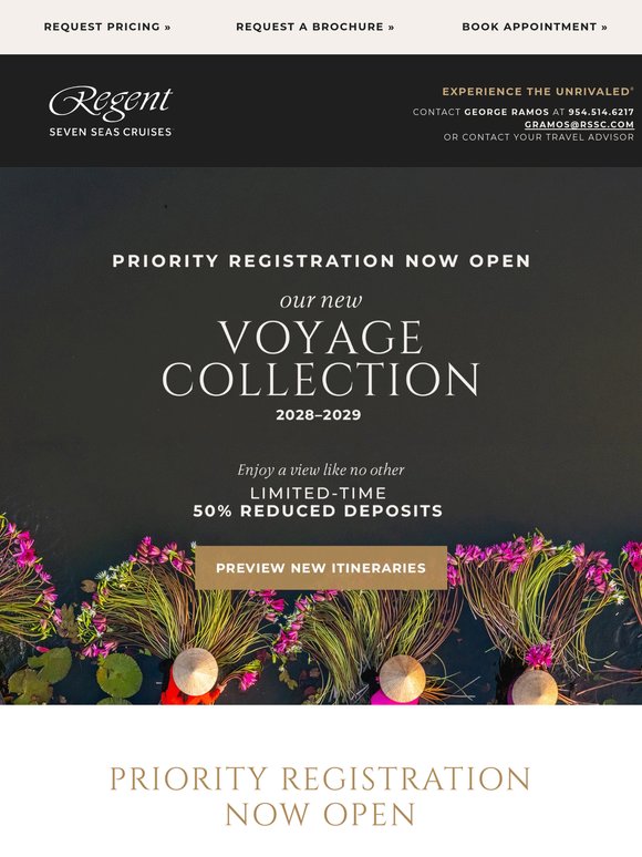 NOW OPEN – Priority Registration for Our New 2028–2029 Season