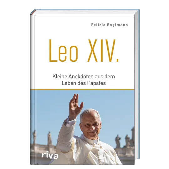 Zum Buch »Leo XIV. - Kleine Anekdoten aus dem Leben des Papstes«