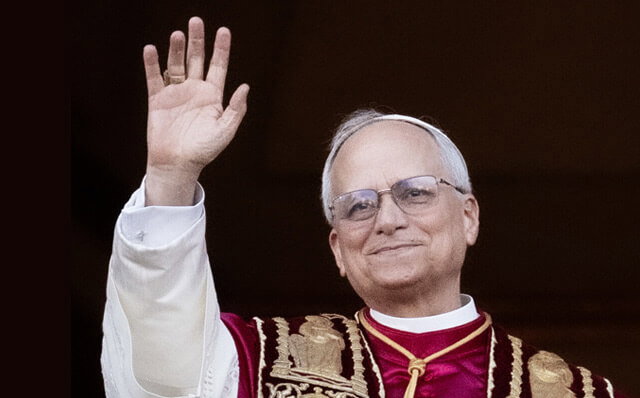 Zum Magazinartikel über Papst Leo XIV.