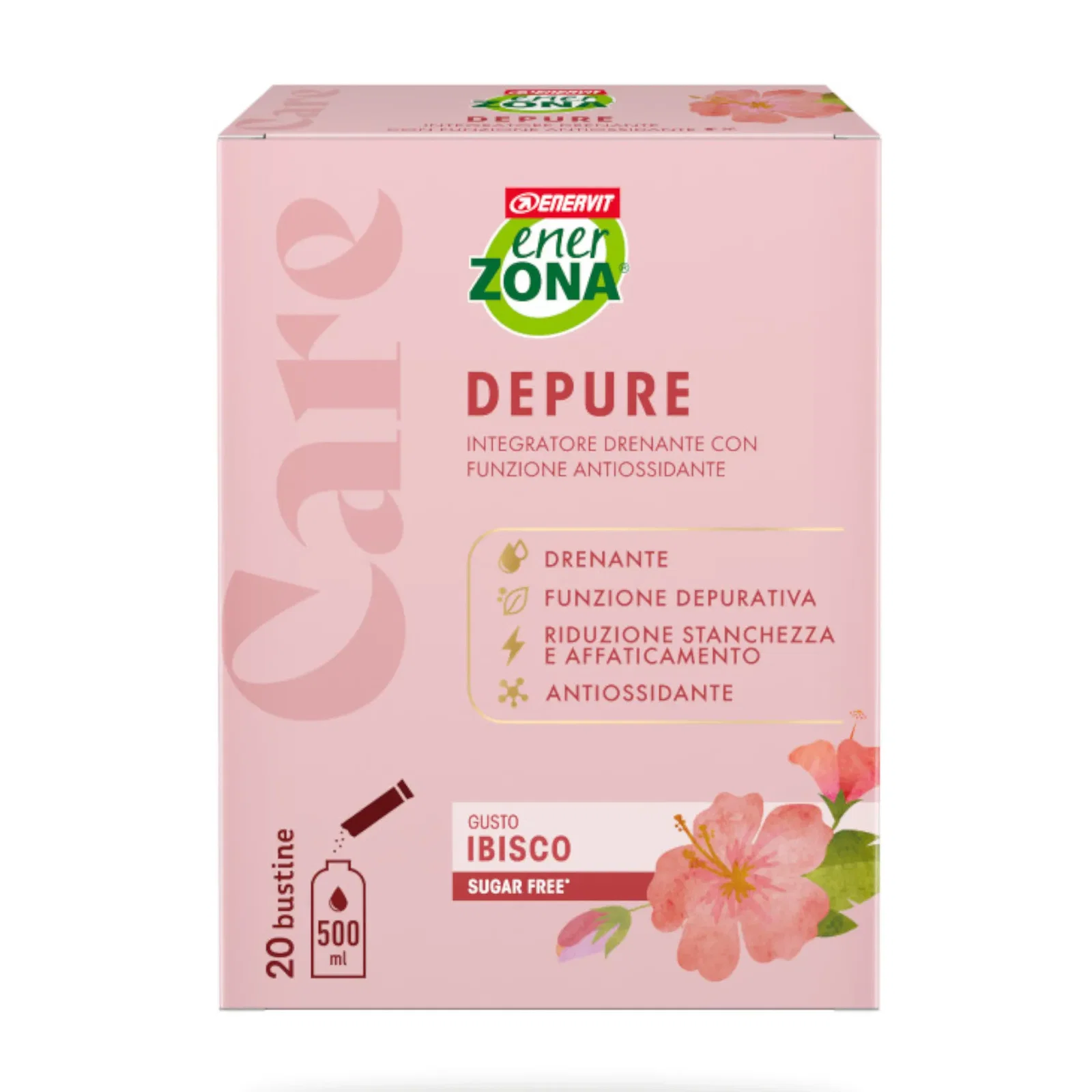 Image of ENERZONA<br><b>Depure<br>20 bustine da 6 g