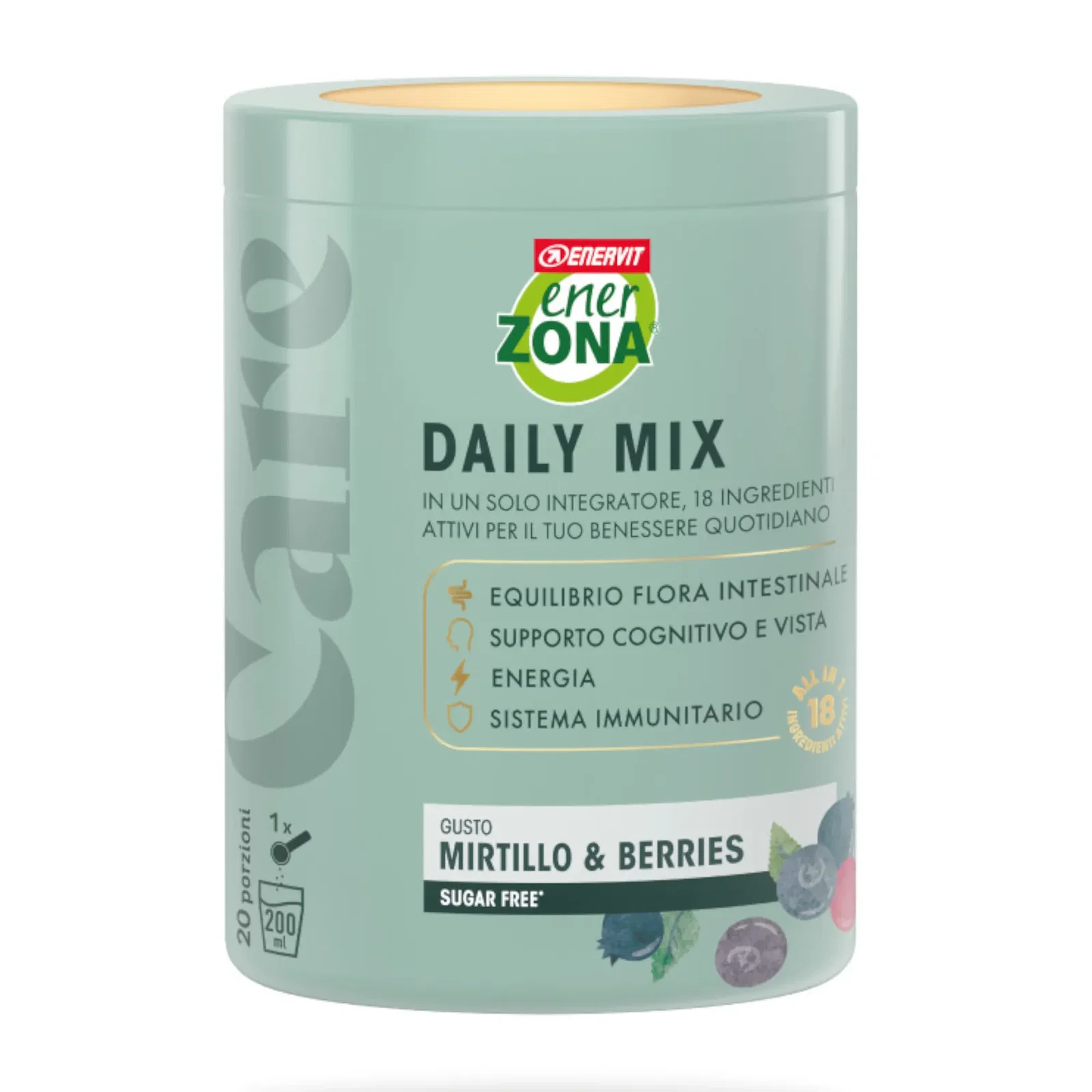Image of ENERZONA<br><b>Daily Mix<br>1 barattolo da 400 g