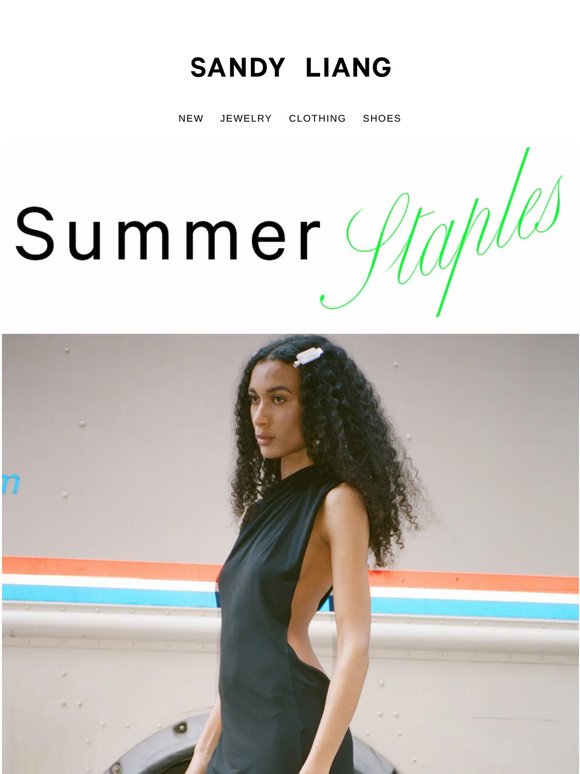 HIGH SUMMER DROP 2: Summer Staples