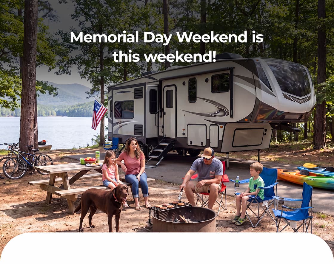 Memorial Day Weekend Is Approaching