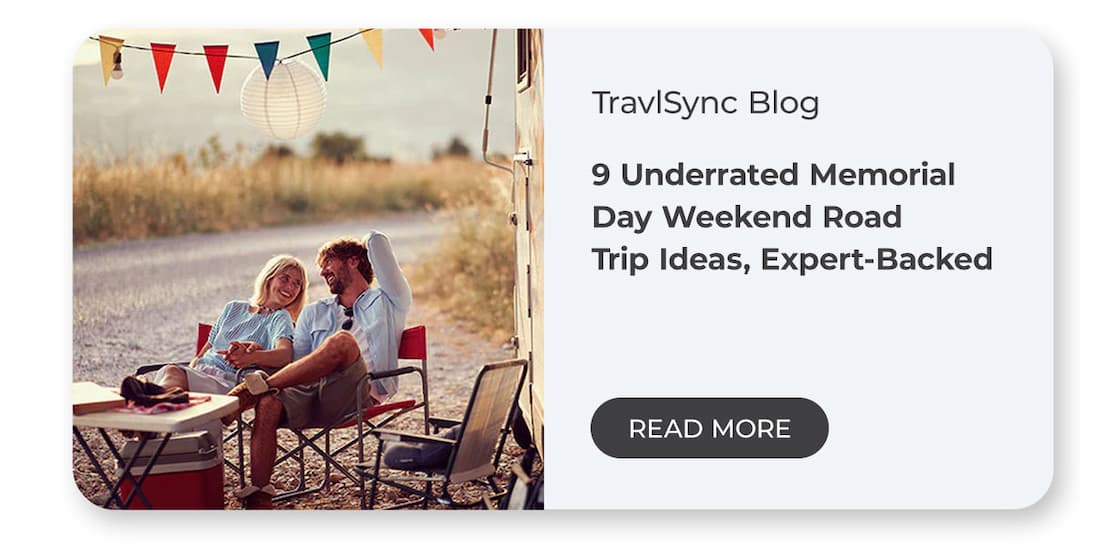 TravlSync Memorial Day Blog