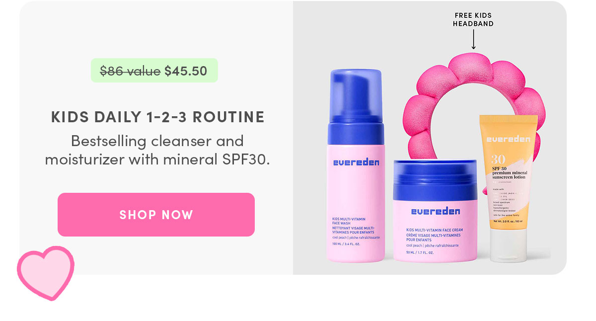 Kids Daily 1-2-3 Routine