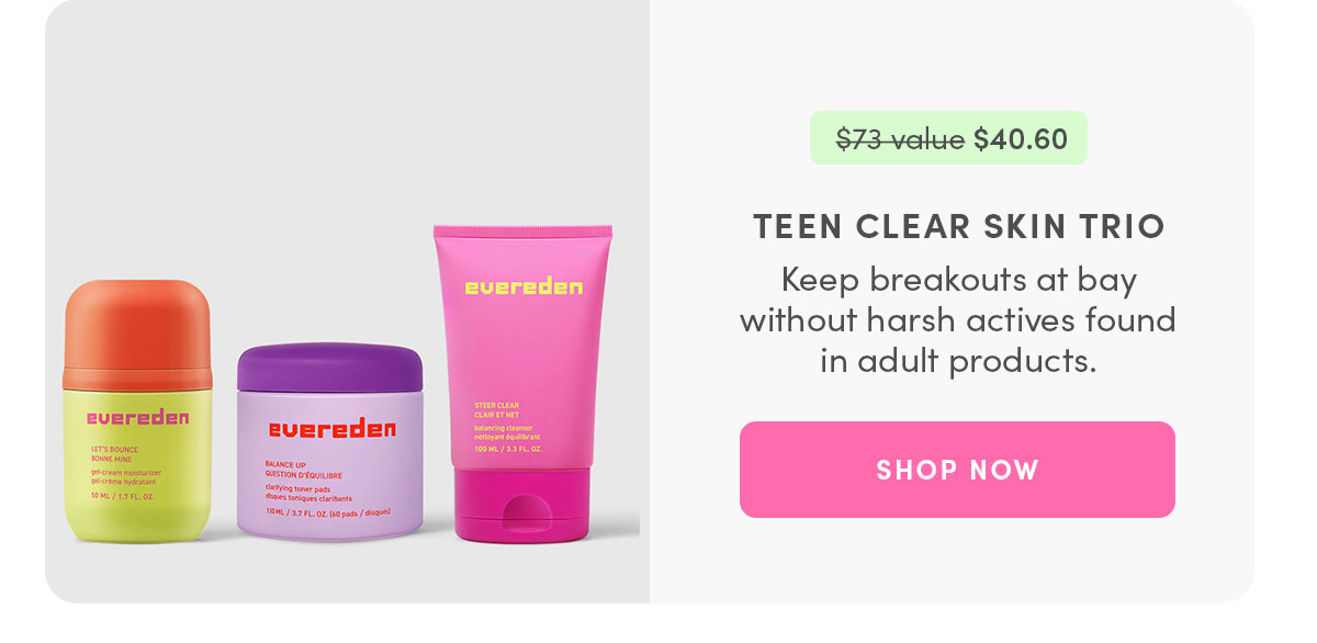 Teen Clear Skin Trio