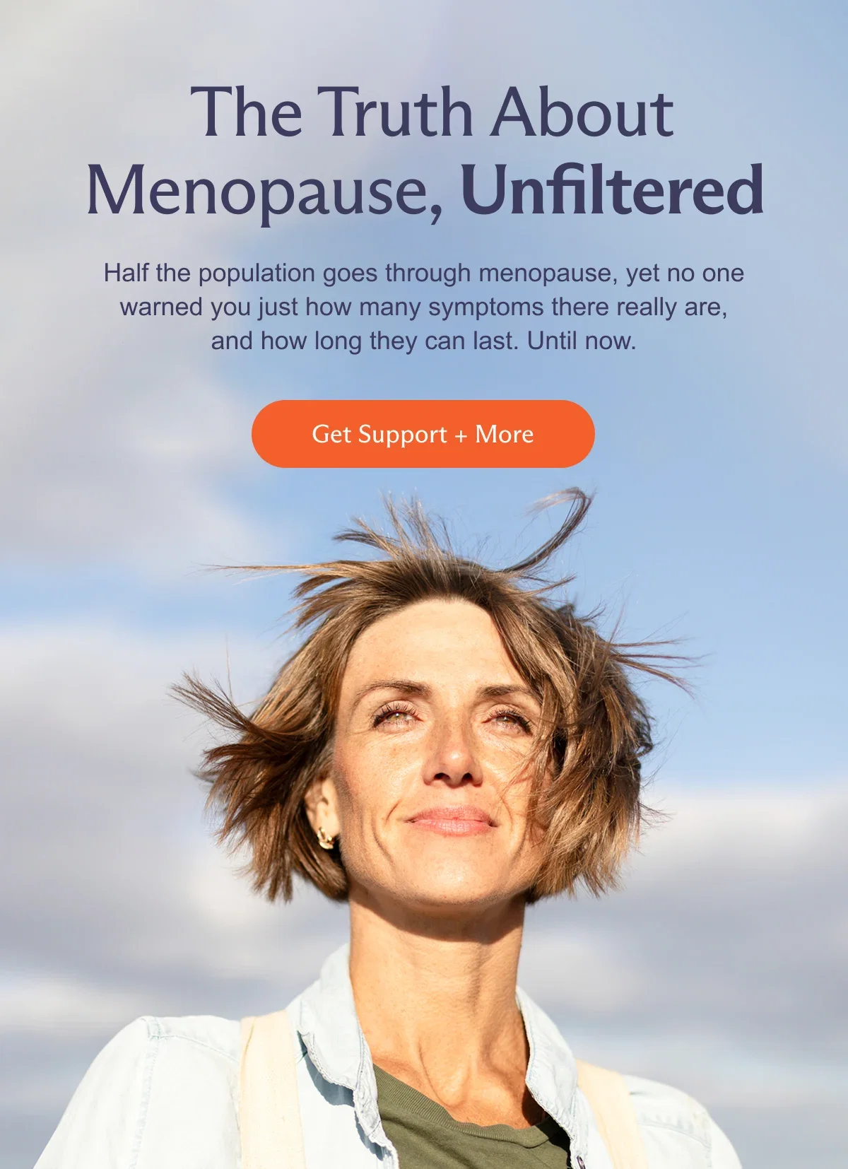 The Truth About Menopause, Unfiltered.