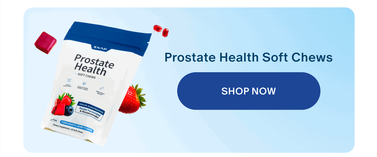 Prostate Health Soft chews