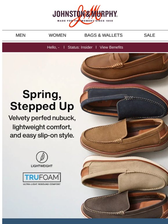 Spring, Stepped Up: Meet the Upton Perfed Venetian