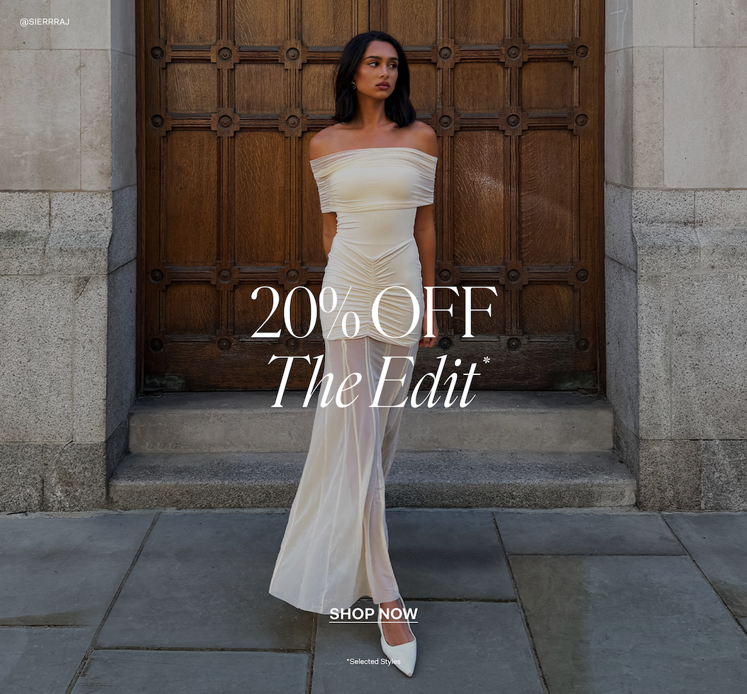 20% Off The Edit