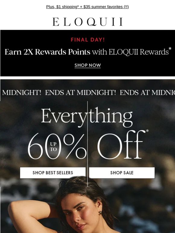 HOURS LEFT ⏳ Up to 60% off everything
