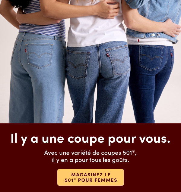 Magasinez le 501® pour femmes