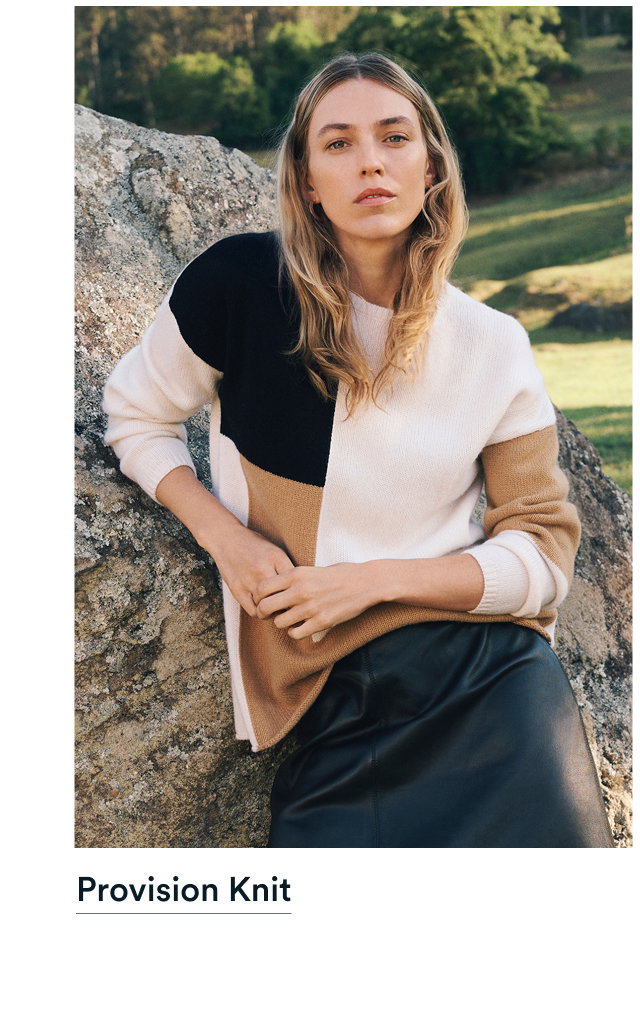 Provision Knit