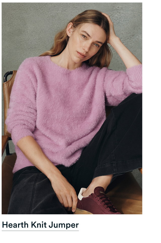 Hearth Knit Jumper