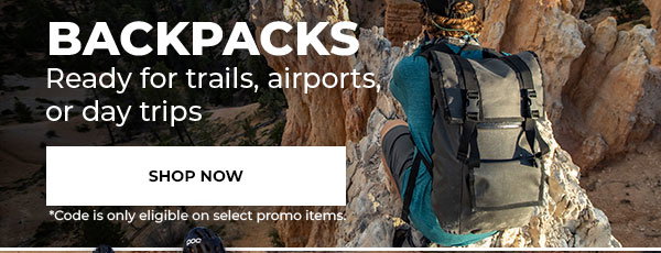 Shop backpacks