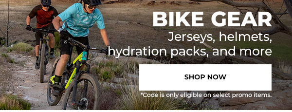 Shop bike gear