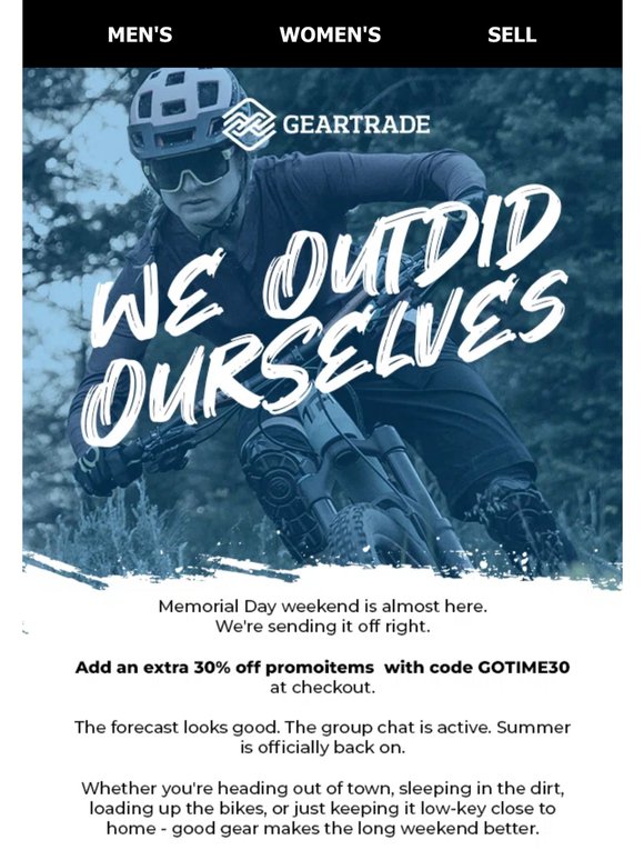 Our Biggest Sale Is Back 👀
