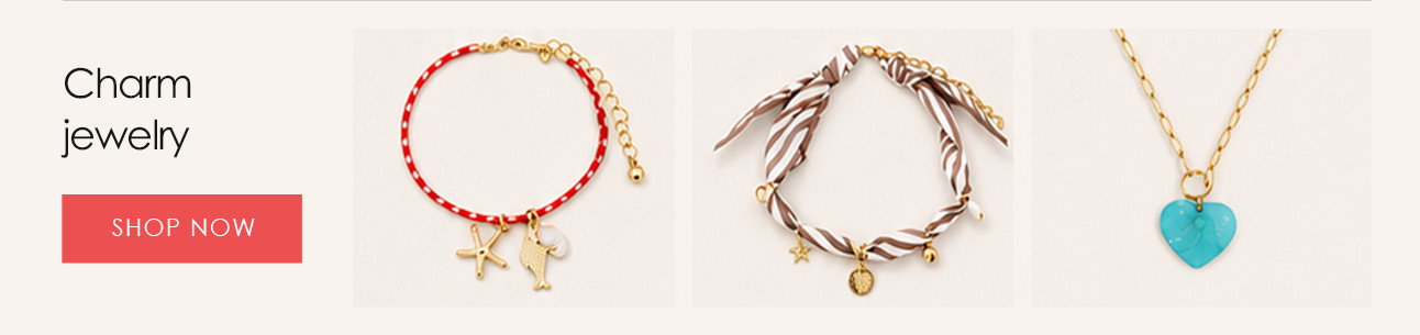 Charm jewelry