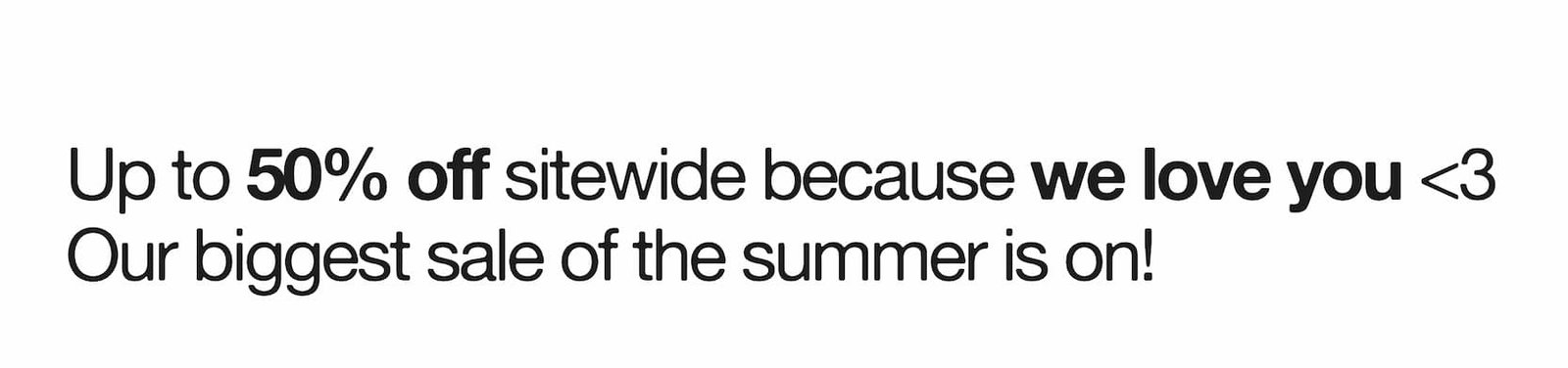 summer is here