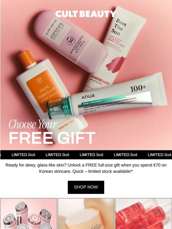 Unlock a FULL SIZE gift today!