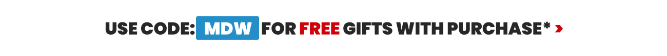 Free gifts and free shipping on all orders $100 or more