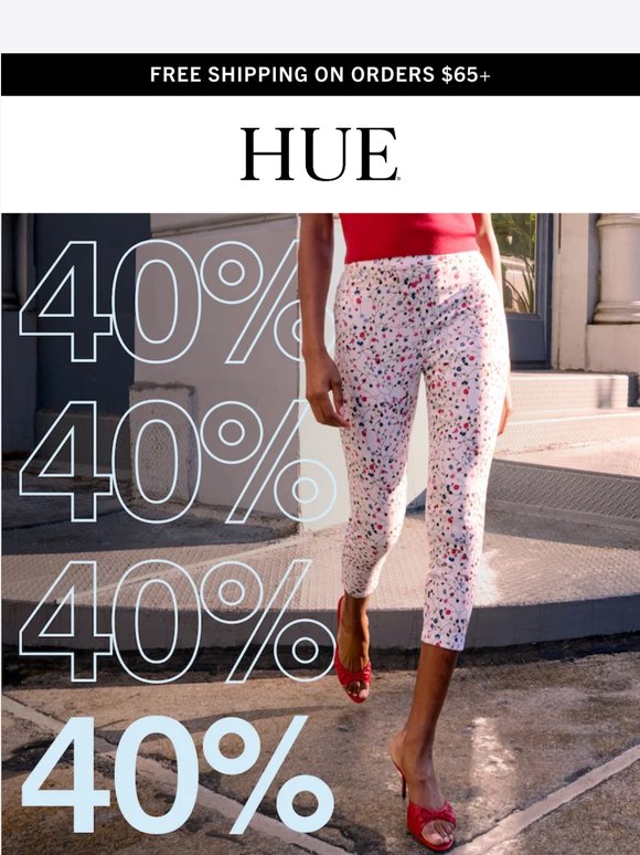 Loyalty Has Its Perks: 40% Off Sitewide Starts Now!