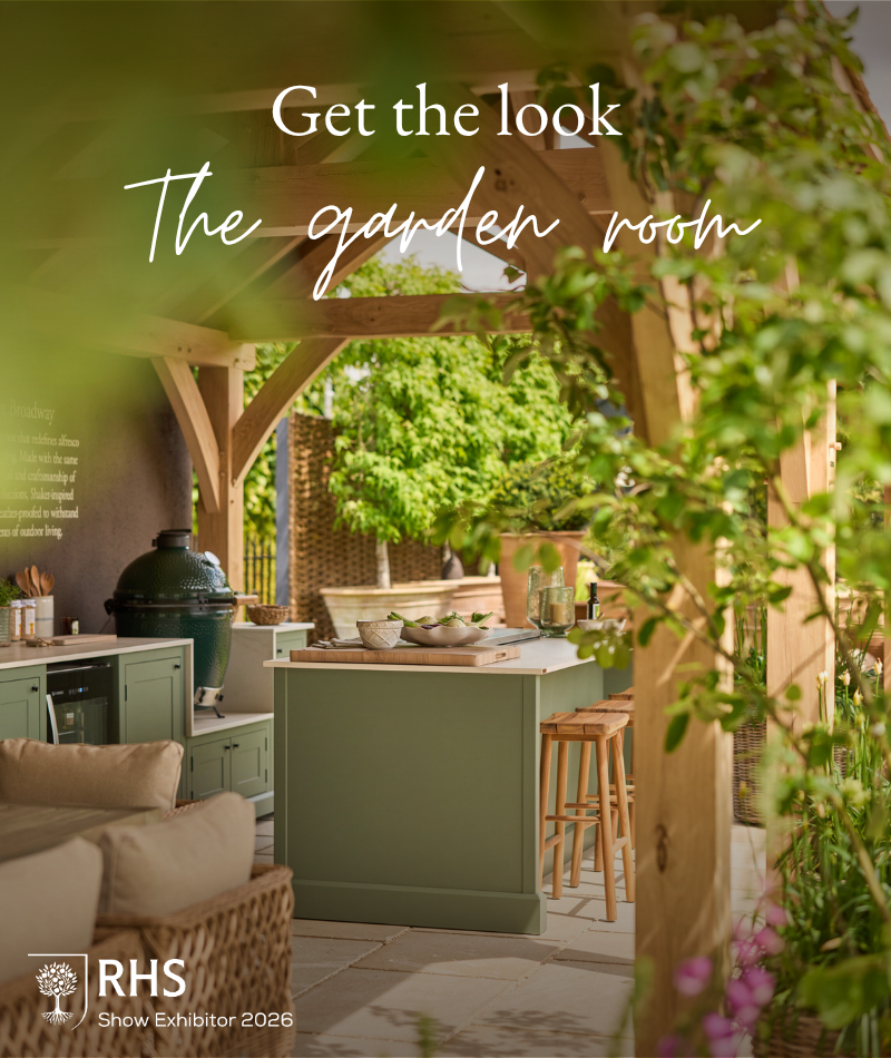 Get the look: The garden room