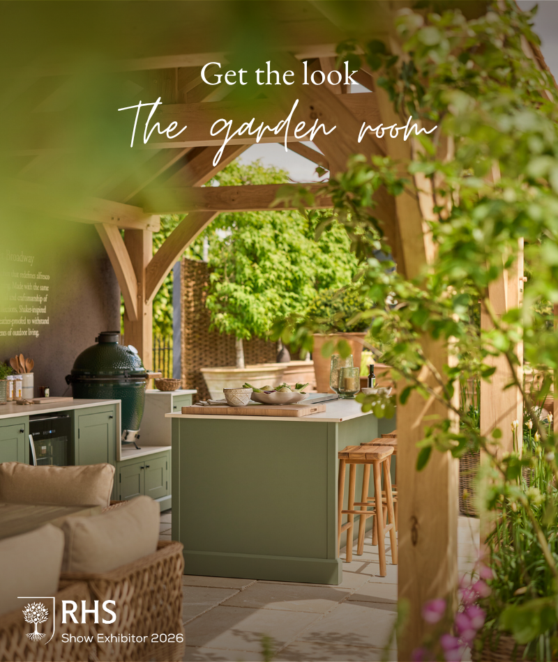 Get the look: The garden room
