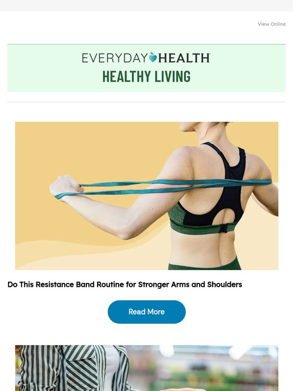 Do This Resistance Band Routine for Stronger Arms and Shoulders