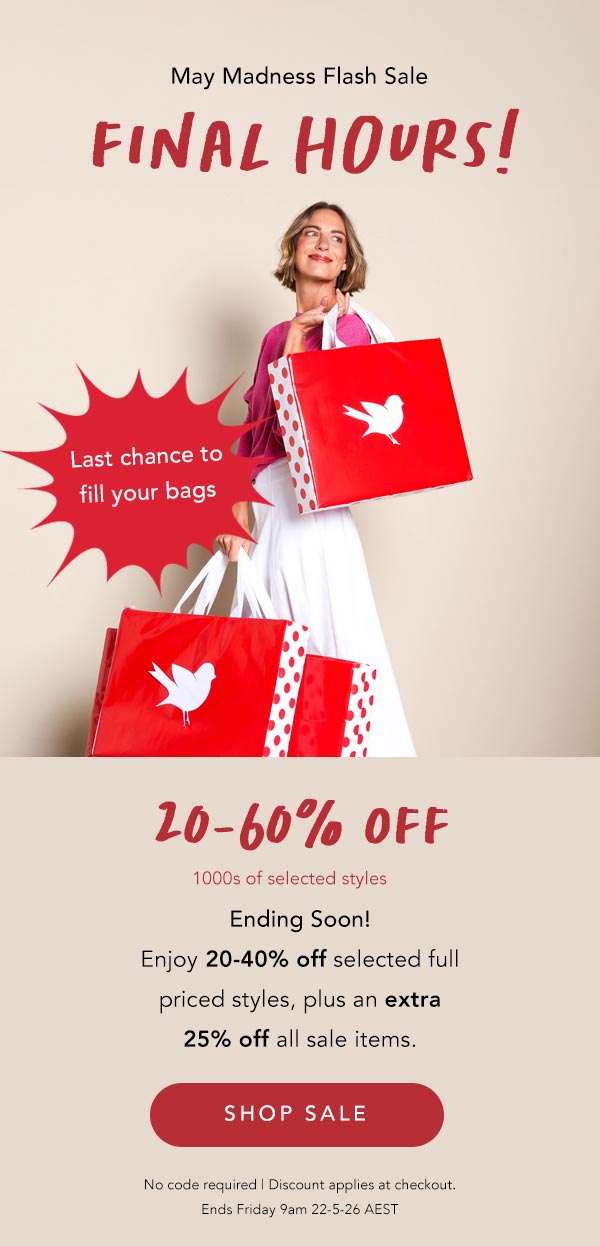 Shop The Sale